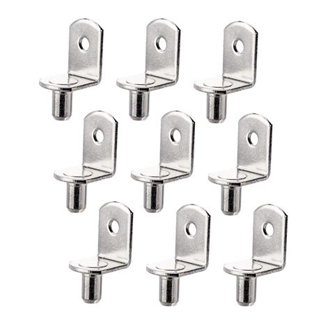 steel cabinet shelving clips|wardrobe shelf supports.